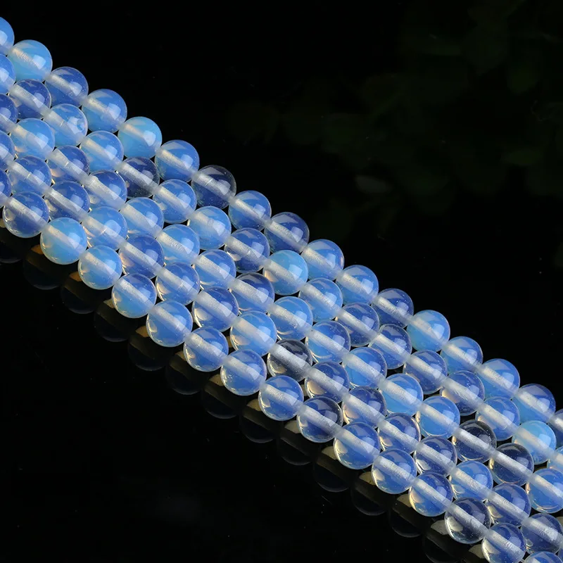 Бусины из опалового камня SAEN высококачественные круглые бусины натурального