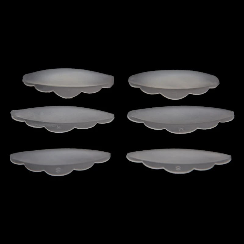 

6pcs Eyelash Lift Lifting Curlers Curl Silicone Eye Lash Extension Shields Pads