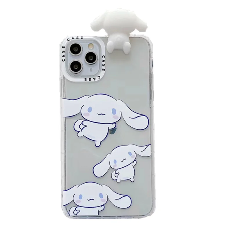 Lie down Yu Gui Dog 11 Mobile Phone Shell Creative XR for Iphonexs Transparent Huawei P40pro Drop-Resistant Apple | Мобильные