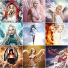 Алмазная живопись 5d 