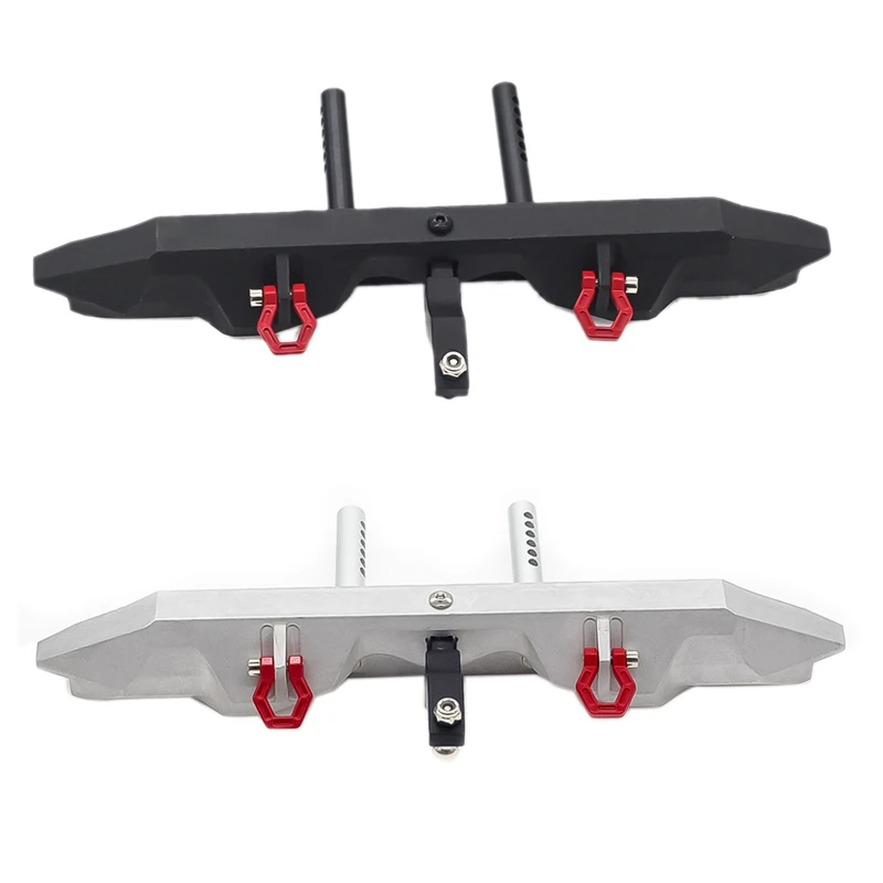 

Металлический задний бампер для гусеничного автомобиля 1/10 Traxxas TRX4