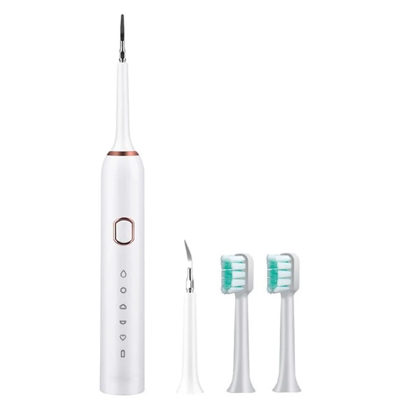 

100-240V Electric Dental Calculus Remover Teeth Whitening Cleaning Vibration Tartar Scraper Plaque Remover Tooth Stains Removal