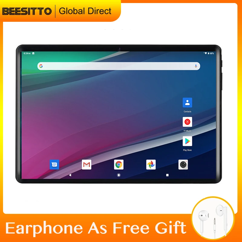 Бесплатная доставка Набор из 10 дюймов планшетный ПК Octa Core Android 9 0 Планшеты 1 &quotIPS