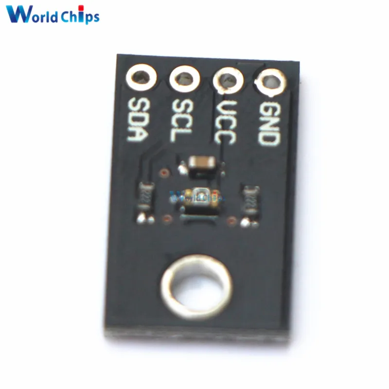 Новый модуль датсветильник света I2C VEML6075 UVA UVB солнечный датчика интенсивности