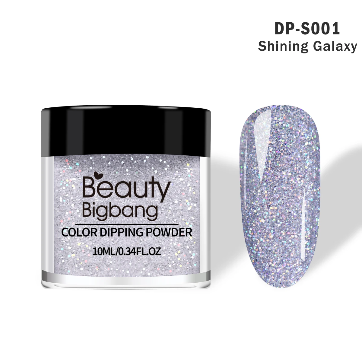 BEAUTYBIGBANG Dip порошок блеск для ногтей французский лак голографический маникюра