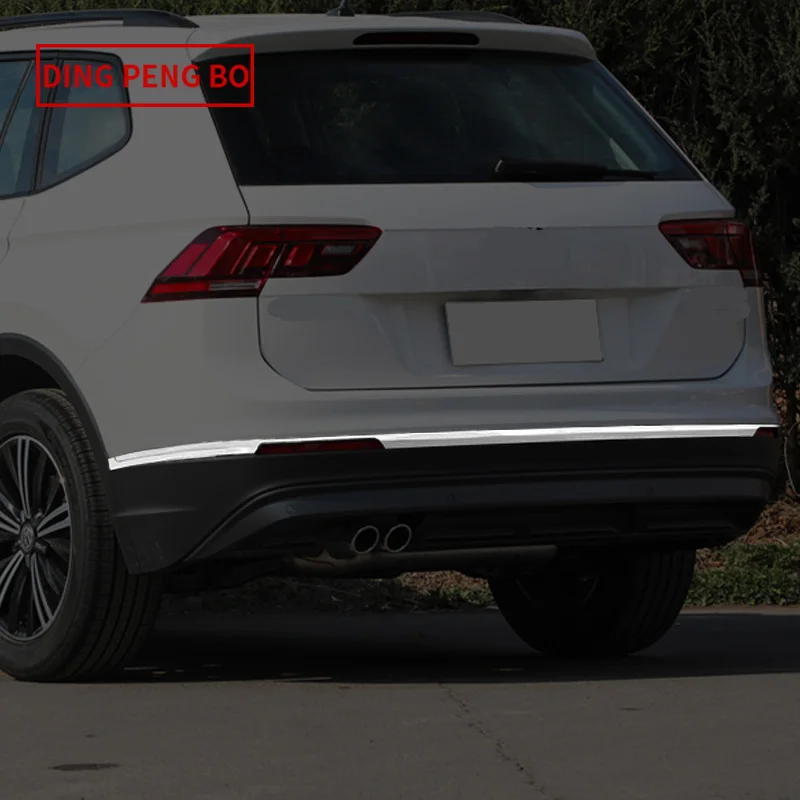2017 2019 2018 для Фольксваген Tiguan mk2 полноразмерная обшивка кромка автомобиля