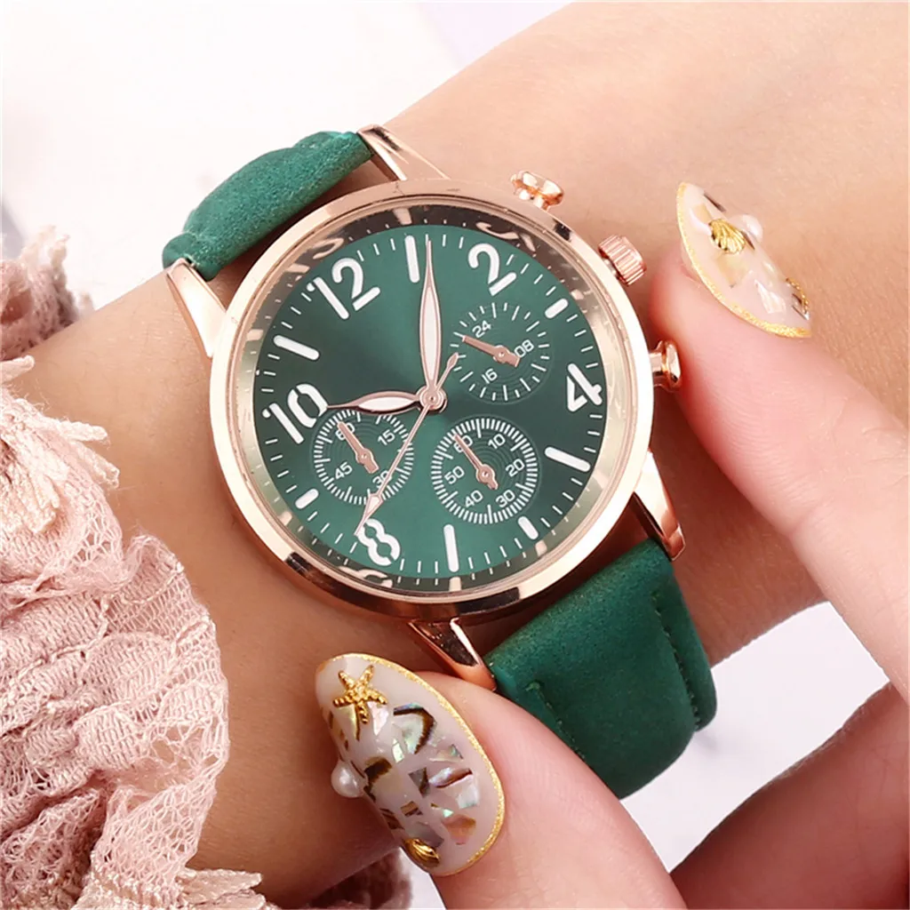 

Fashionable casual Ladies High-end Quartz Watch Stainless Steel Luminous Dial Leisure Watch часы женские наручные relojes