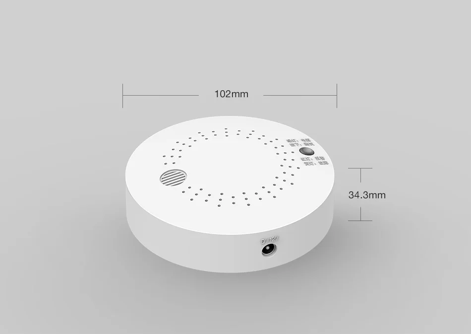 ZigBee пожарная сигнализация датчик дыма детектор газа вода погружение Наводнение детектор утечки Умный дом Безопасность Дистанционное управление на xiaomi