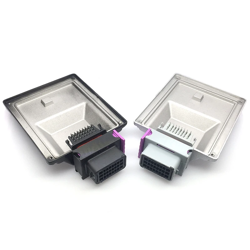 

1 Set 24 Pin ECU BOX aluminum car case enclosure with matching connector and Terminal