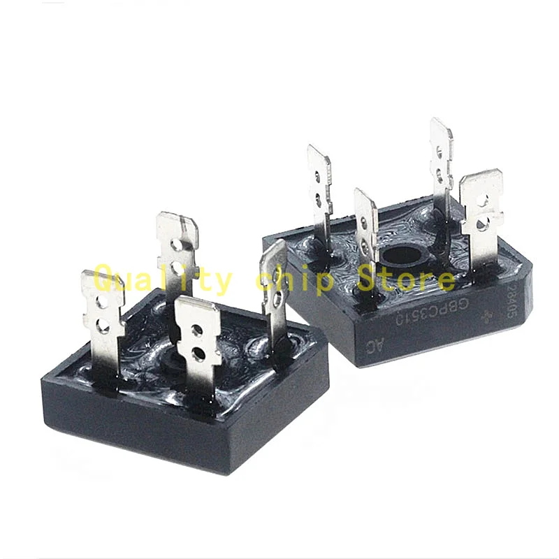 2 шт., диодный мост GBPC3510 GBPC5010 S15VB100 S25VB100 S35VB100 S50VB100 15A 25A 35A 50A 1000V
