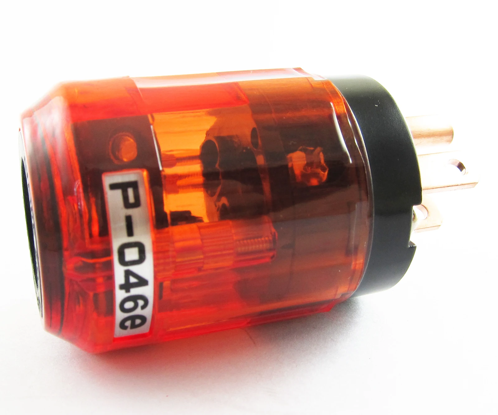 1 шт. латунная стандартная трехконтактная вилка стандарта США Штекерный разъем IEC