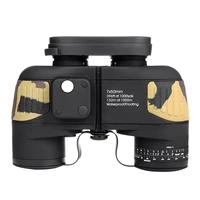 binoculars rangefinder 10x50 telescope with compass night vision military binocular hd high times waterproof for hunting