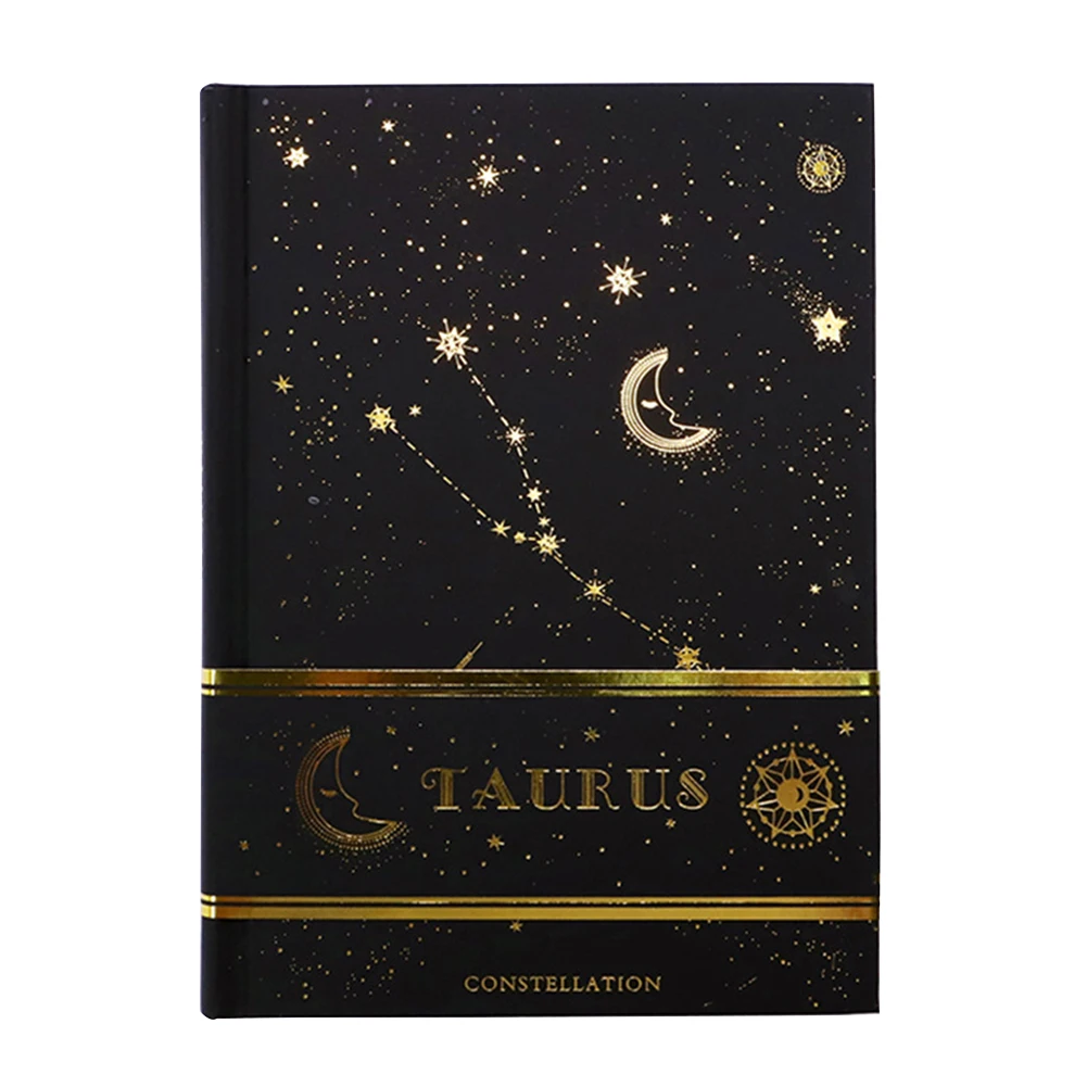 Stationary Gift For Students Notebook 160 Sheets Hardcover Diary The Star Cool Weekly Planner Journal Accessories Blank Paper | Канцтовары