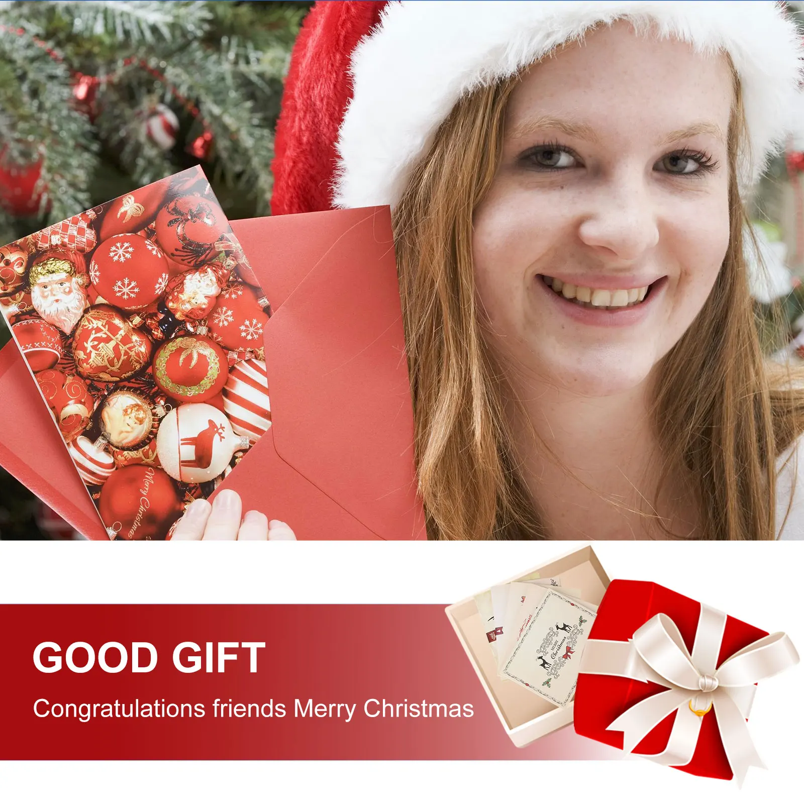 5 комплектов поздравительные открытки подарочные конверты набор