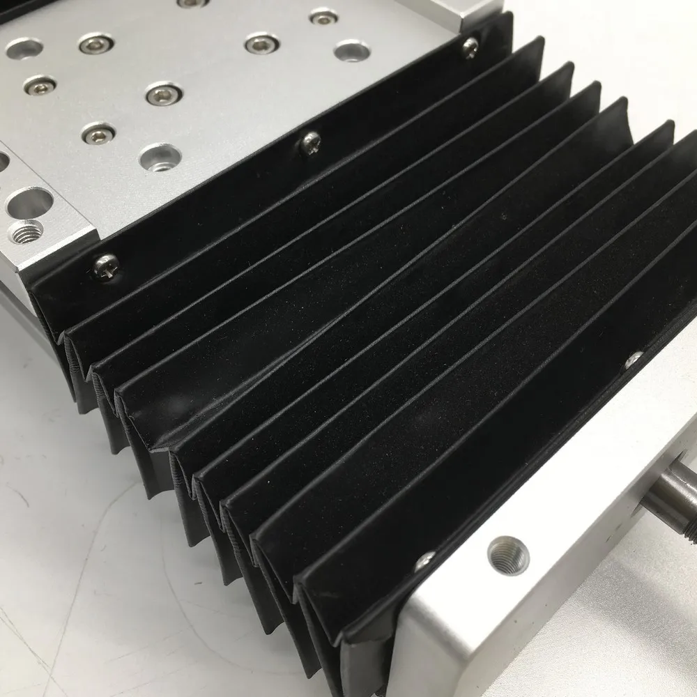 Heavy Load 200MM 8inch XYZ Electric Sliding Table Slide &amp Dust Cover Linear Stage Moving Module Ball Screw SBR Guide Platform |