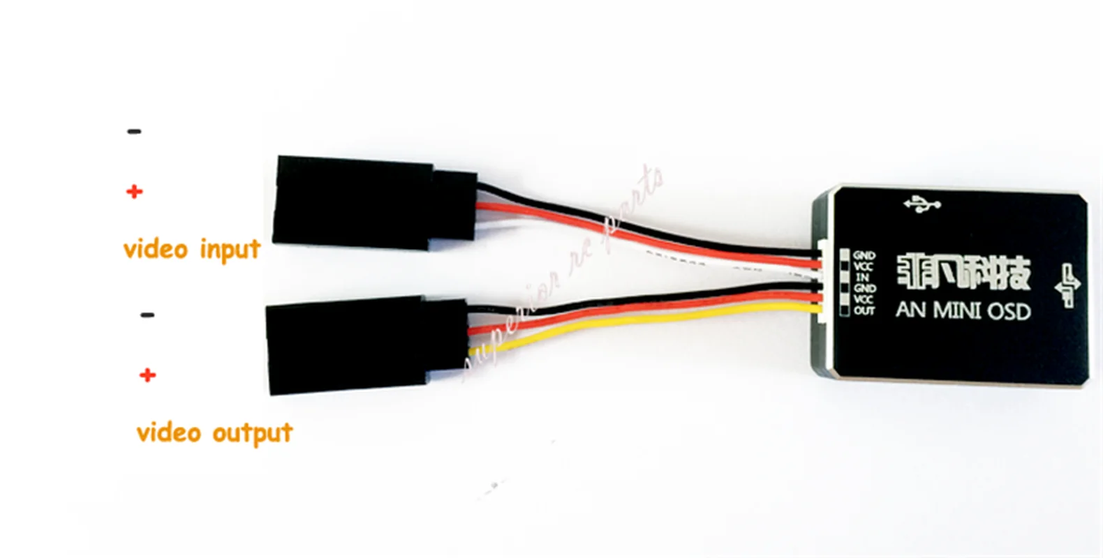 Мини модуль OSD Sup port DJI A2 NAZA V2 & Phantom CAN Port с 1 до 3 концентратором замены IOSD|Детали и