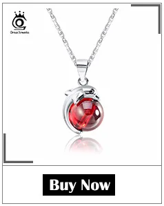 ORSA JEWELS Настоящее серебро 925 пробы женское ожерелье-цепь женское ожерелье простое модное ювелирное вспомогательное оборудование SC19