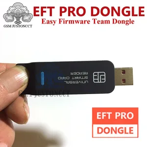 2022 Новинка 100% оригинальная прошивка TEMA  EFT Pro DONGLE