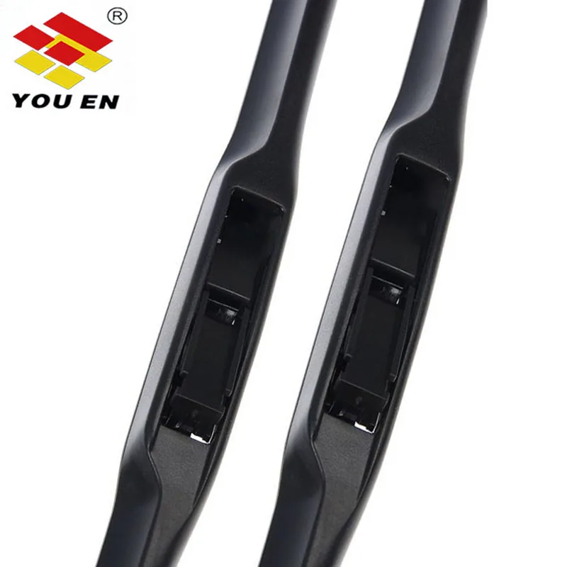 YOUEN щетка стеклоочистителя для Toyota Prado 120 2003-2008 пара 22 ''+ 21'' силиконовая резина ветровое стекло авто аксессуары