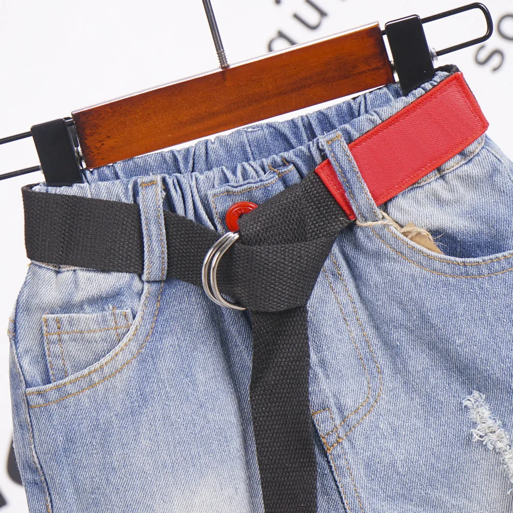 Шорты-карго детские из денима на возраст 2-7 лет | Мать и ребенок