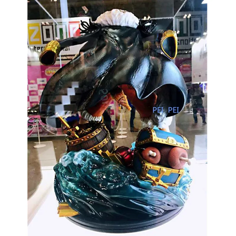 Аниме одна деталь статуя Обезьяна D. Luffy 1/4 GK полноразмерная портретная смола/ПВХ фигурка Коллекционная модель игрушки Q945