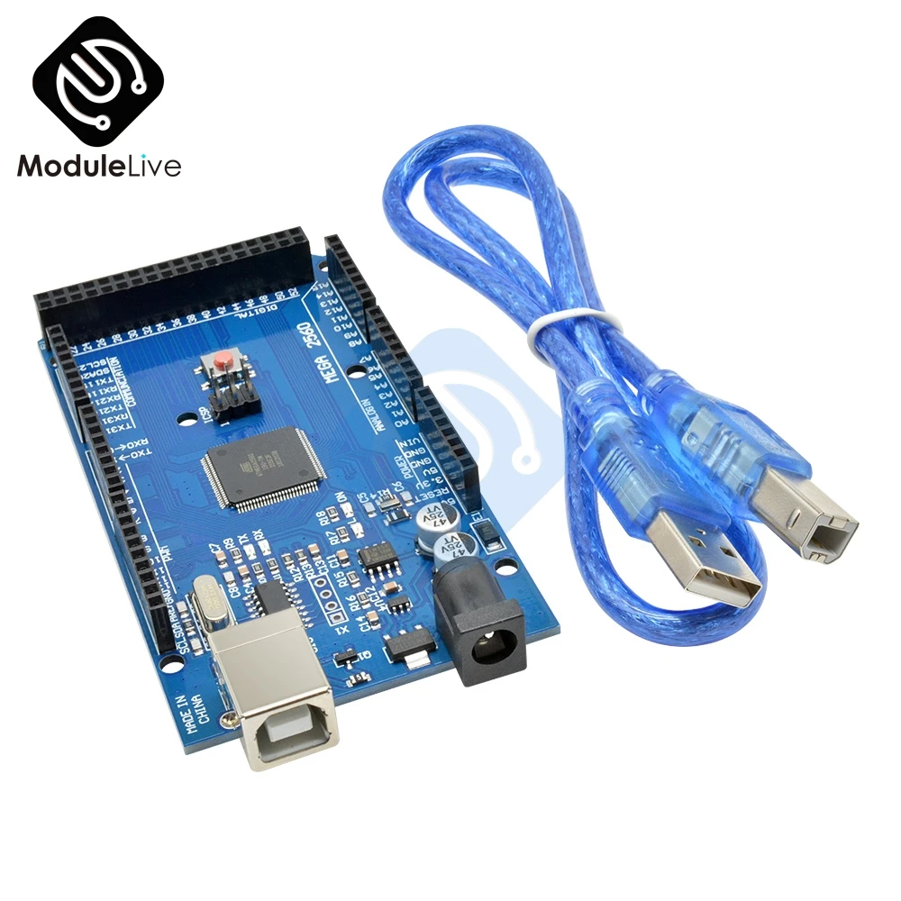МЕГА 2560 R3 CH340G плата с ATMega ATMega16U2 ChipIntegrated драйвер USB кабелем Новый | Инструменты
