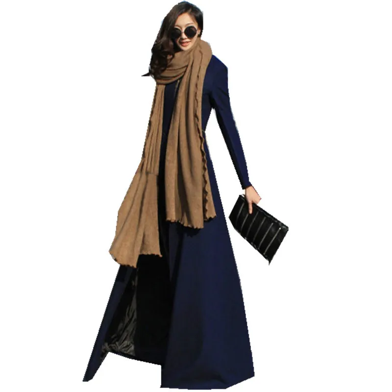 

Long Coat Women Winter coat women Plus Size lingerie manteau femme hiver abrigos mujer invierno Clothes 2019 plaszcze damskie