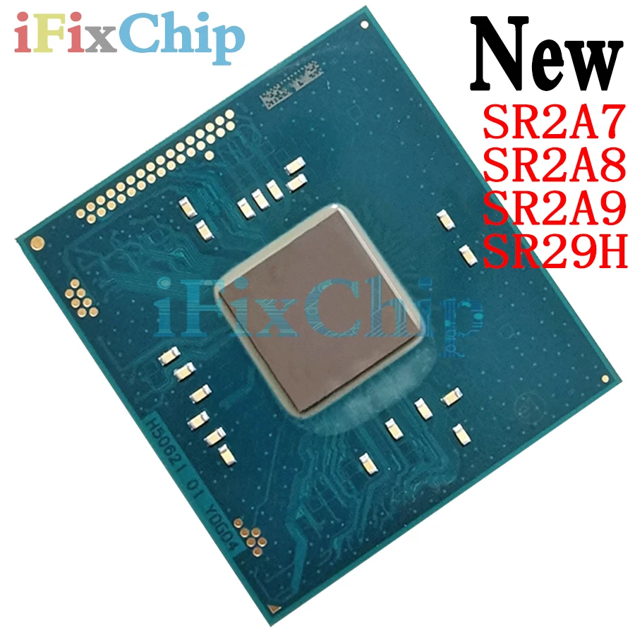 Новые чипы BGA SR2A7 SR2A8 SR2A9 SR29H N3700 N3150 N3050 | Электронные компоненты и принадлежности