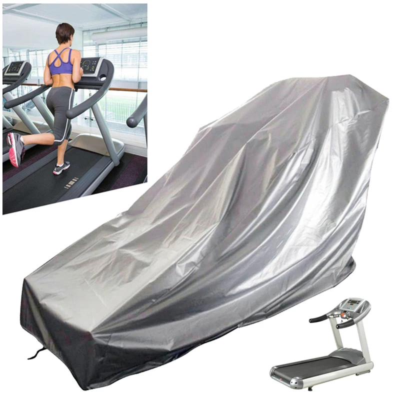 210D Oxford Cloth Anti UV Indoor Outdooor Waterproof Treadmill Cover Running Jogging Machine Dustproof Protect Covers |