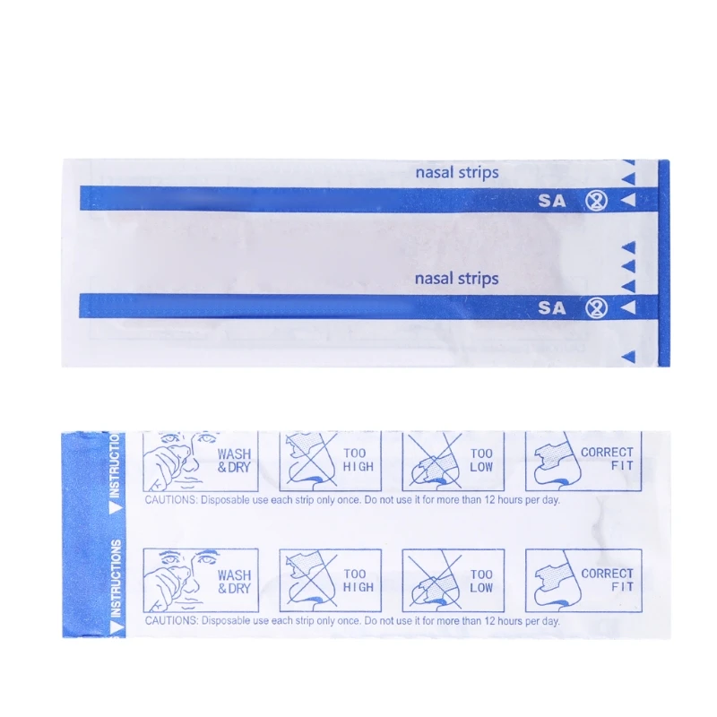 10 шт./упак. полоска на нос от храпа антихрапящее устройство для уменьшения