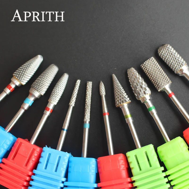 Карбидная фреза для маникюра 10 типов|nail drill bits|carbide nail bitsnail |