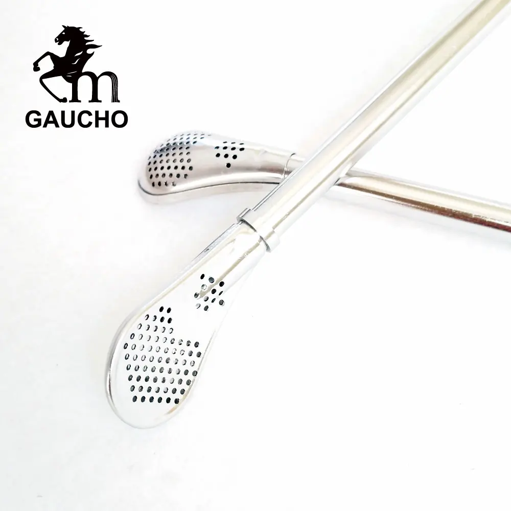 600 шт./лот Gaucho Yerba Mate Straw 3 Длина фильтр из нержавеющей стали Bombilla чайная ложка