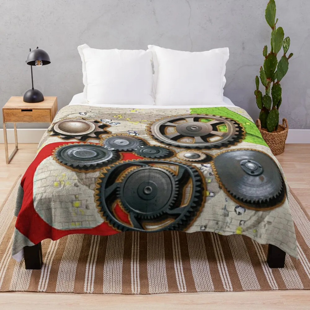 

Декоративное одеяло с абстрактным рисунком, декоративное покрывало из шерпы для дивана или кровати, подарок