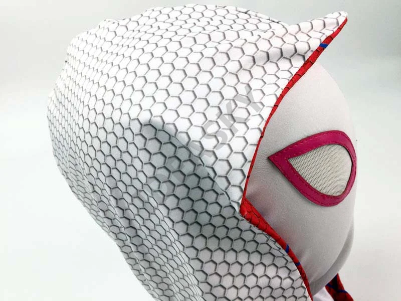 Ядовитый Человек паук карнавальный костюм Гвен Стейси комбинезон маска