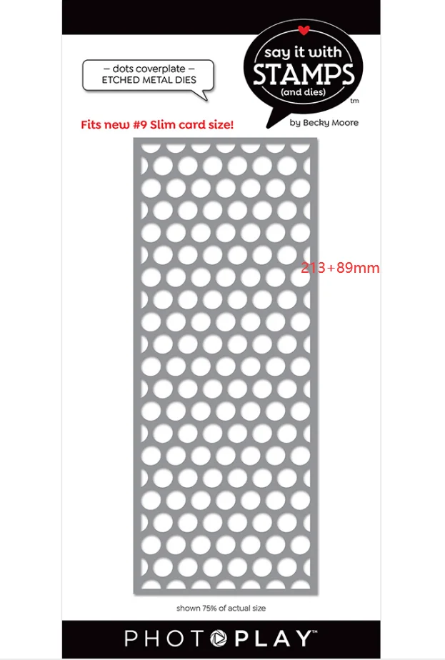 Тарелка coverdots, металлические Вырубные штампы, вырезанные формы для карточек, скрапбукинга, бумаги, рукоделия, ножа, форма, лезвие, перфоратор, трафареты