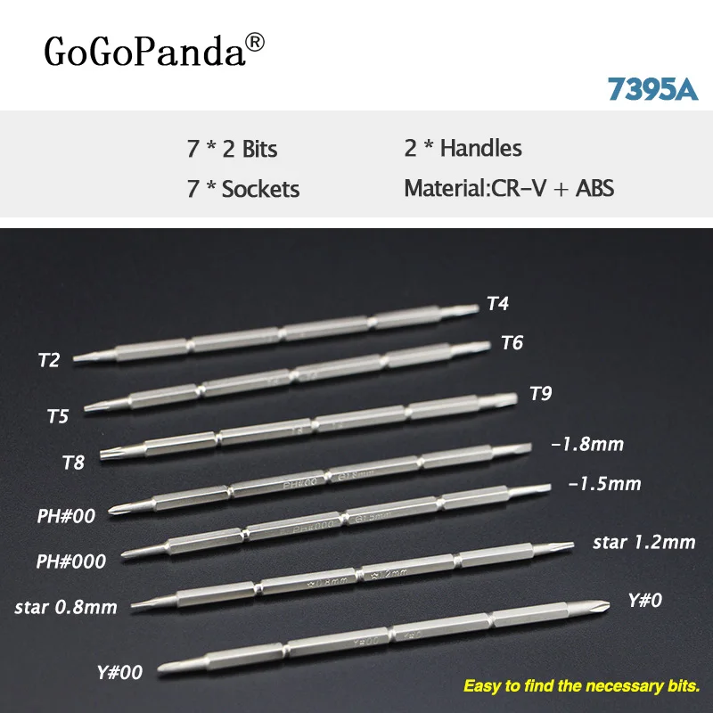 Набор Магнитных отверток 16 в 1 универсальный прецизионный отвертка специальный 0