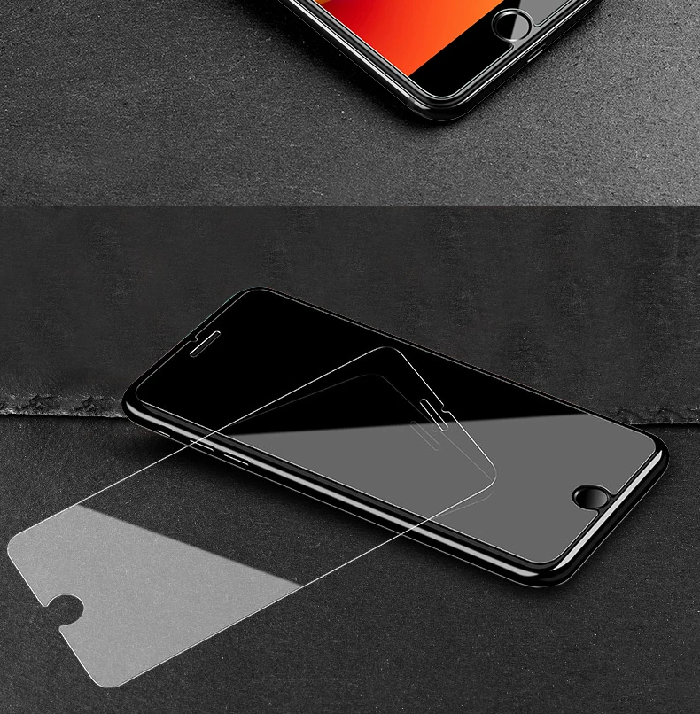 3 шт защитное стекло на iPhone X XS Max XR закаленное стекло для iPhone 7 8 6 6s Plus 5 5S SE Защитная пленка для экрана