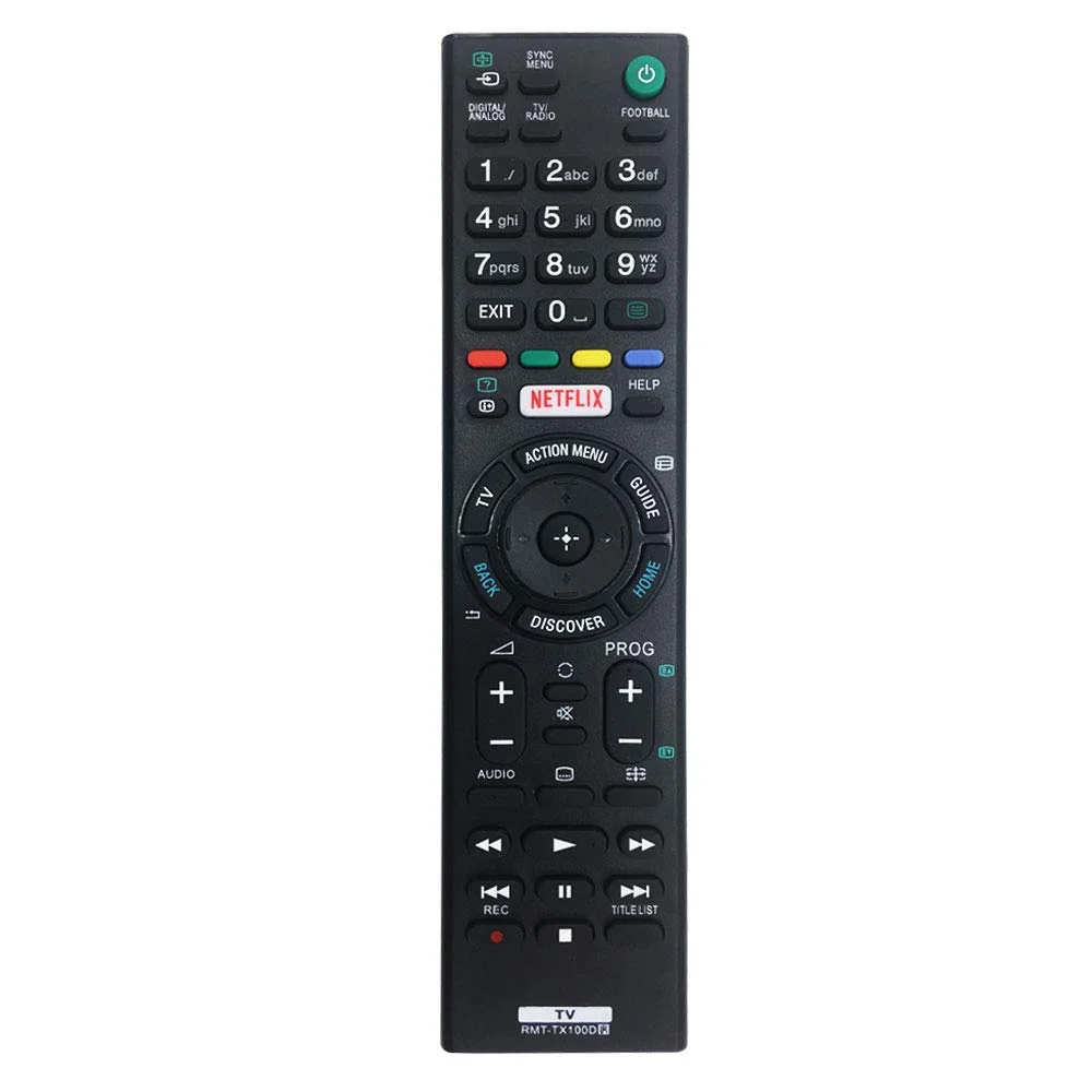 

New Replacement TV Remote Control RMT-TX100D Fit for Sony Bravia Smart TV