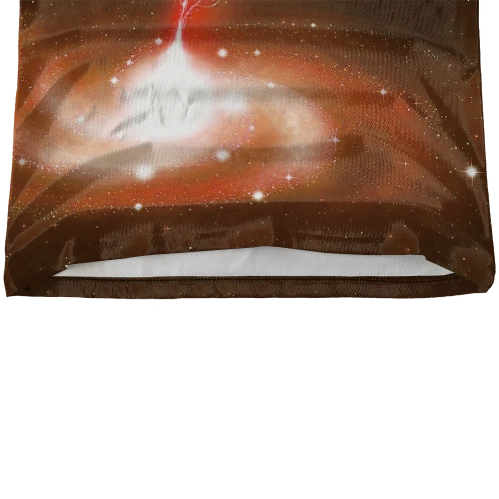 

2020 New T Shirt Fashion Printed Star Shine Boys Girls Large Size European And American 3d T Shirt