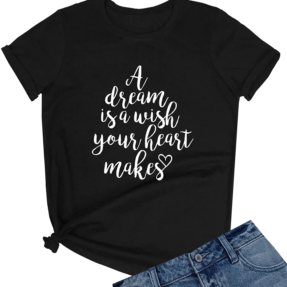 

Women Graphic Cute T-Shirt with Sayings 4H1Y