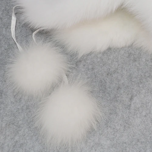 white fox fur Россия Горячая Распродажа Женская Шуба из натурального Лисьего меха с длинными рукавами женская зимняя куртка из натурального Лисьего меха Роскошная натуральная Шуба из натурального Лисьего меха s - Цвет: white fox fur