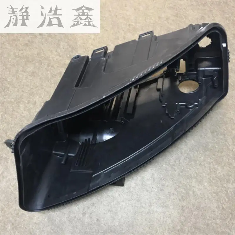 Головной светильник задняя часть корпуса головной основание пластик черный