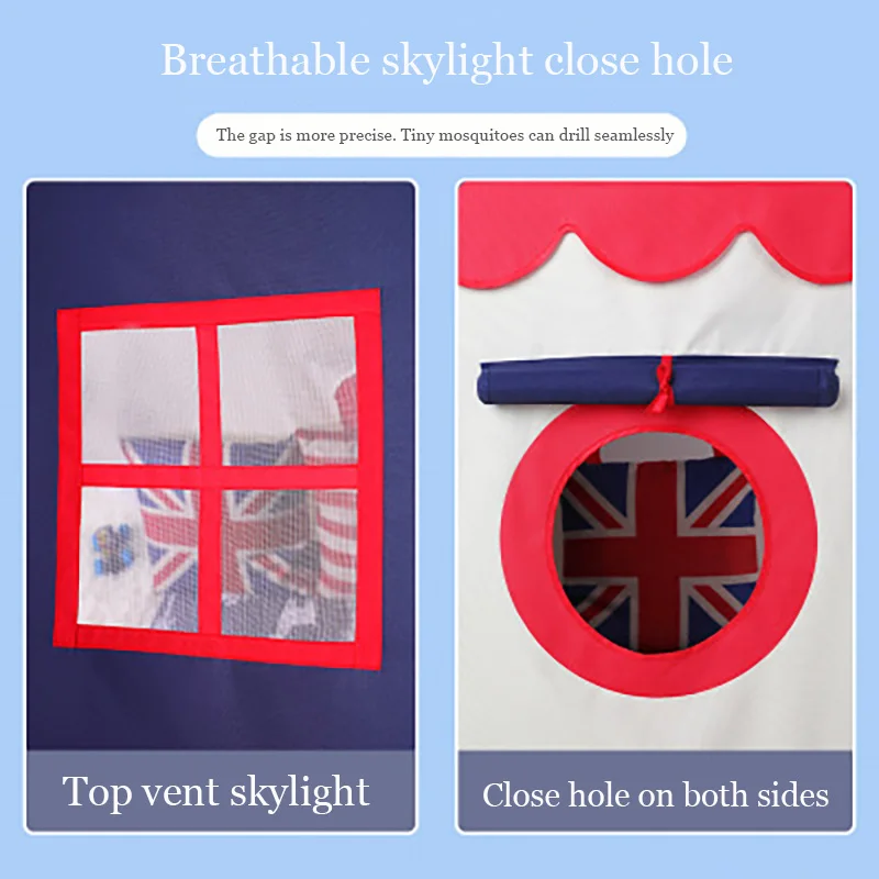 Детская палатка игровая комната для мальчиков домашняя принцесса девочка