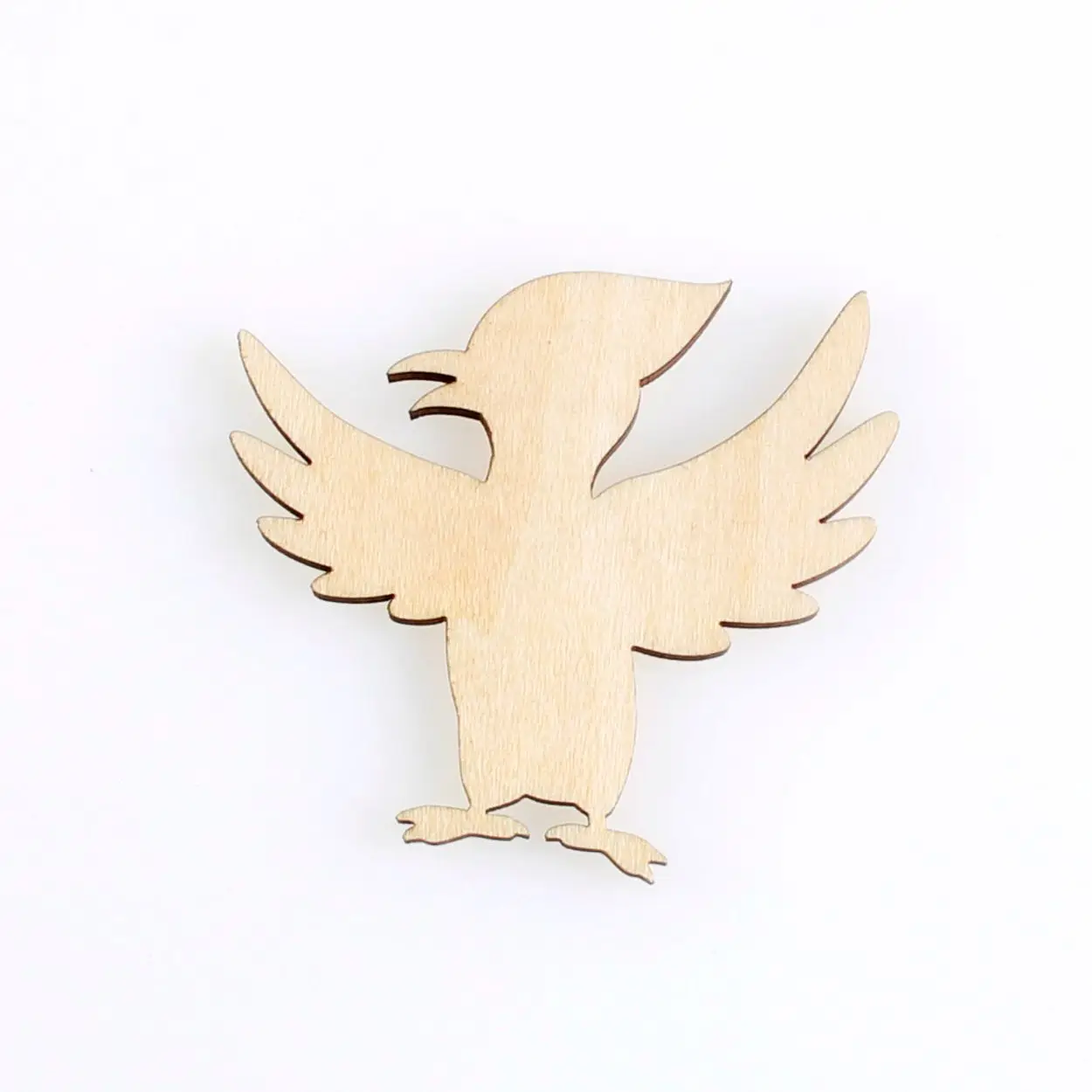 

Bird wings shape, mascot laser cut, Christmas decorations, silhouette, blank unpainted, 25 pieces, wooden shape (1362)