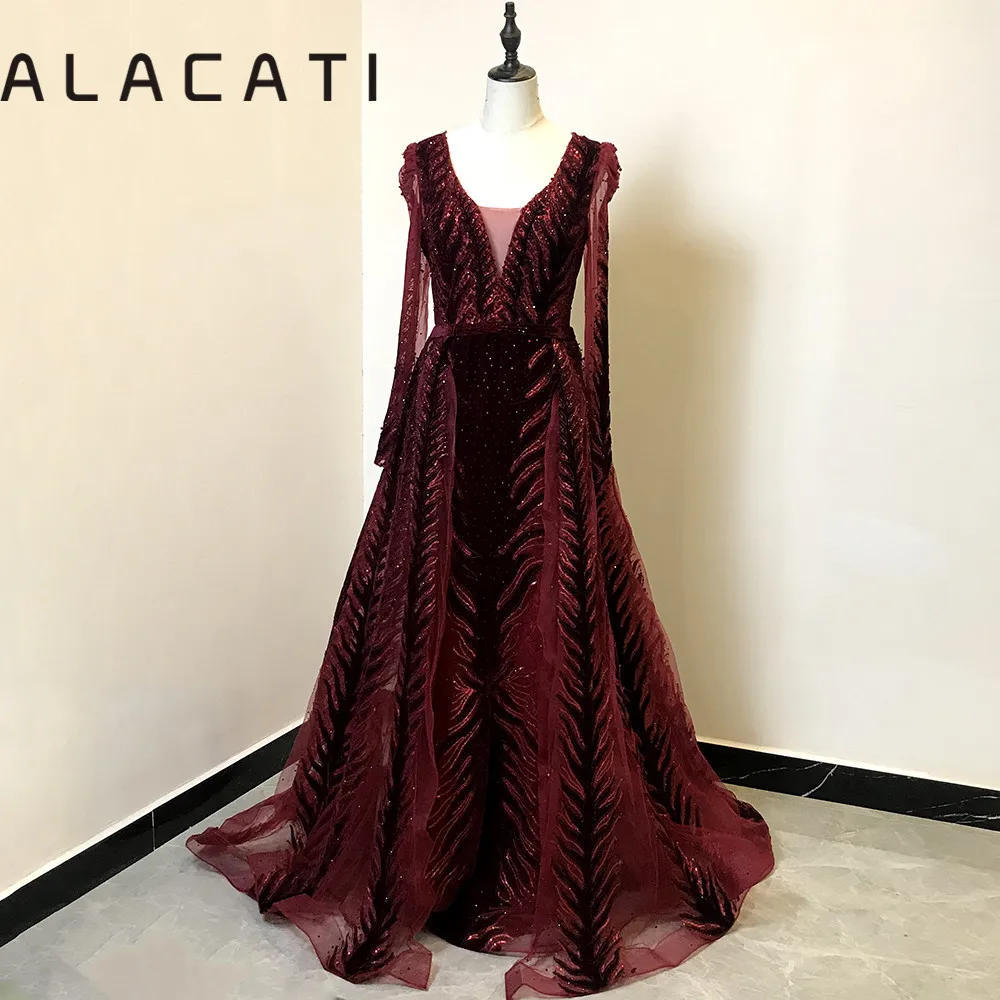 Красное вино дизайнерское роскошное бархатное модное сексуальное вечернее