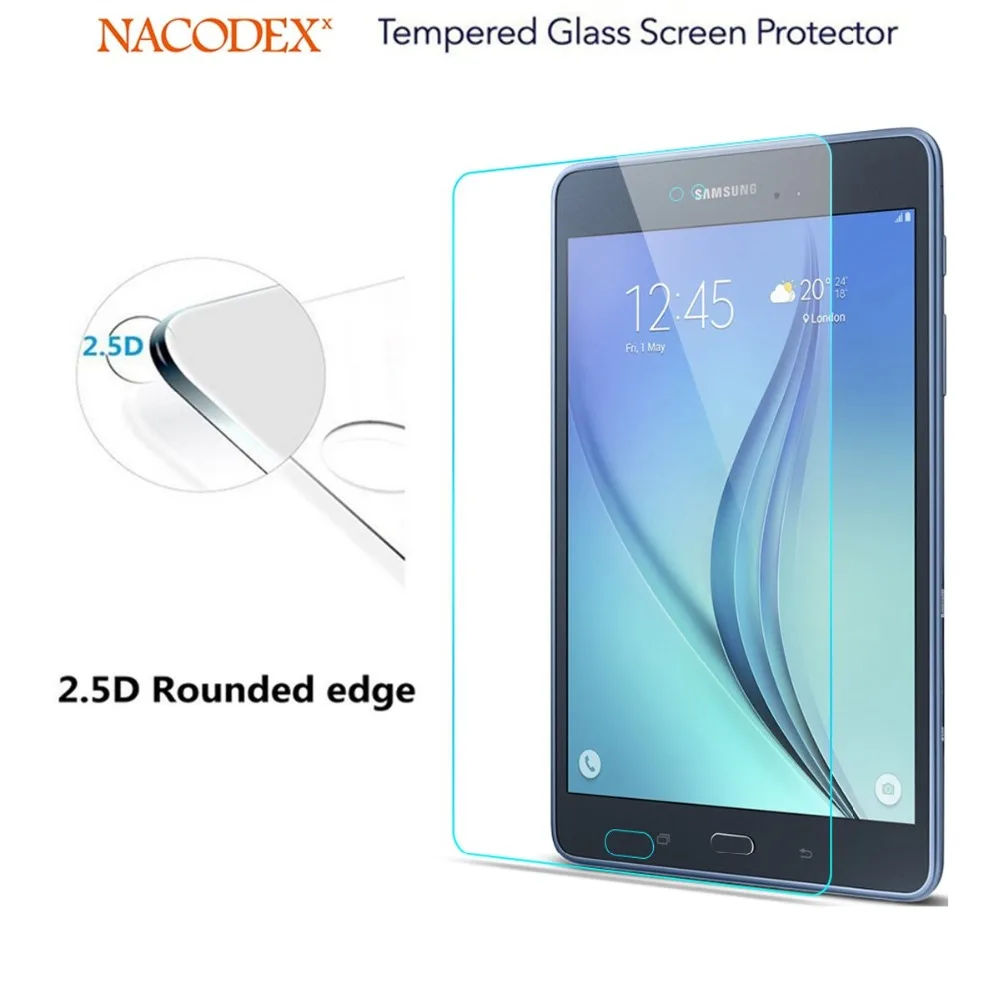 Закаленное стекло 9H HD для планшетов Samsung Galaxy Tab A диагональю 9 7 дюйма | Компьютеры и