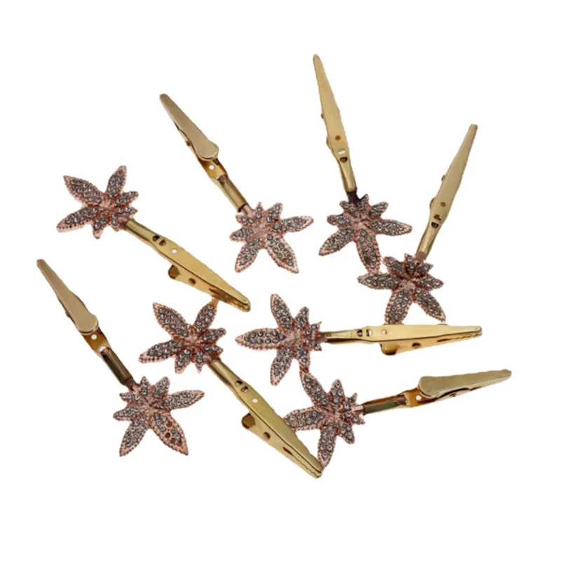 Дизайн листьев для курения эргономичный зажим тупые ручки банкомата зажимы