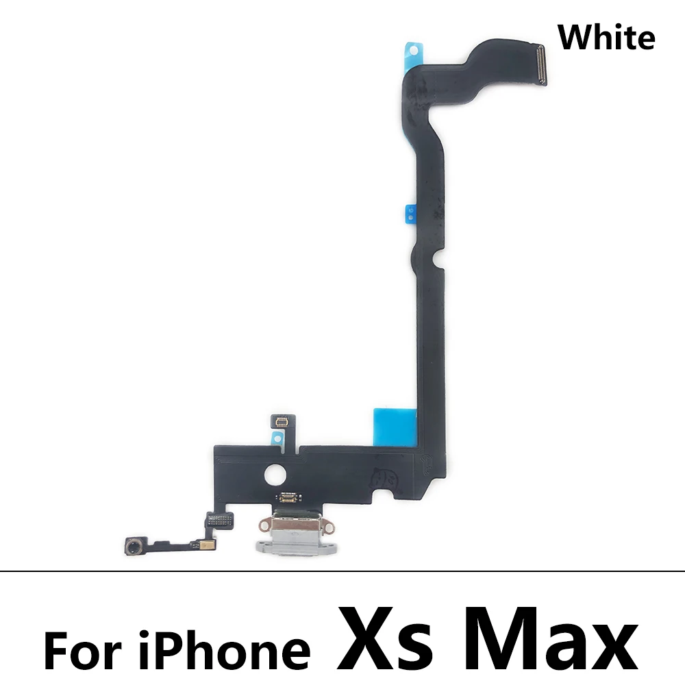 5 шт./лот новинка для IPhone X XR XS Max 8 Plus ремонт USB разъем зарядного порта штепсельная