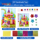 Пазл детский для девочек, из 10 видов стилей бумаги, ручной работы, детский день рождения, день рождение мальчика подарков, 1 шт.