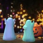 Силиконовая форма для свечей на Хэллоуин, привидение, карнавал, самодельные Украшения для ароматерапии, свечи, форма для мыла ручной работы, подарок